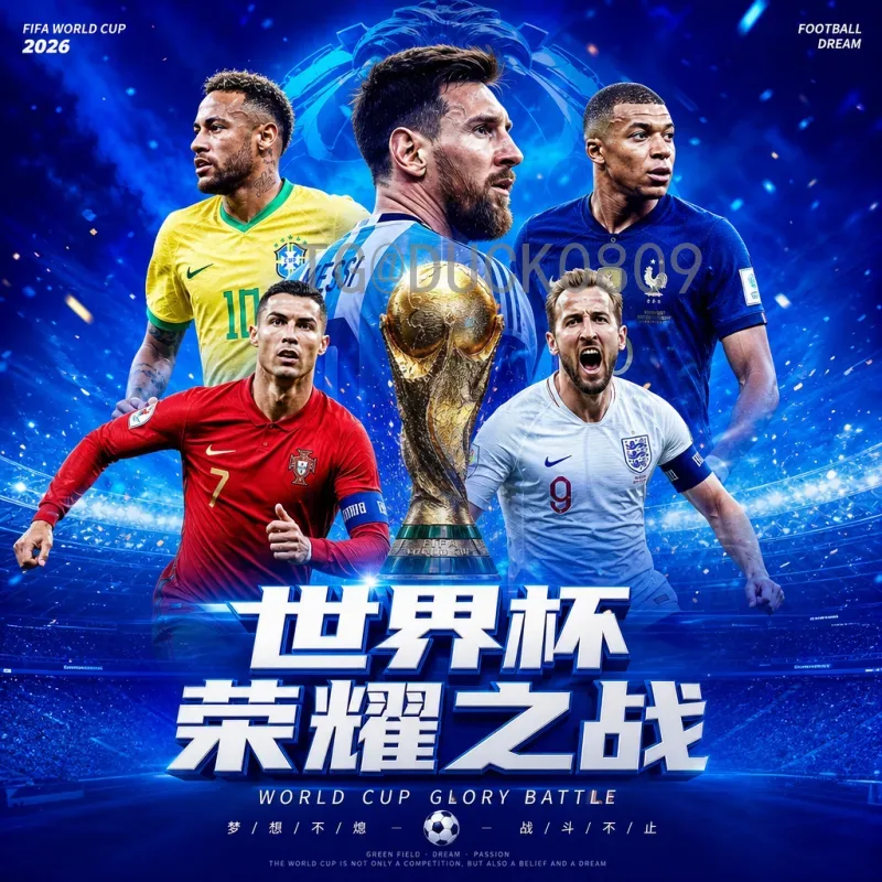 2026年国际足联世界杯冠军预测一览：谁将捧起大力神杯？
